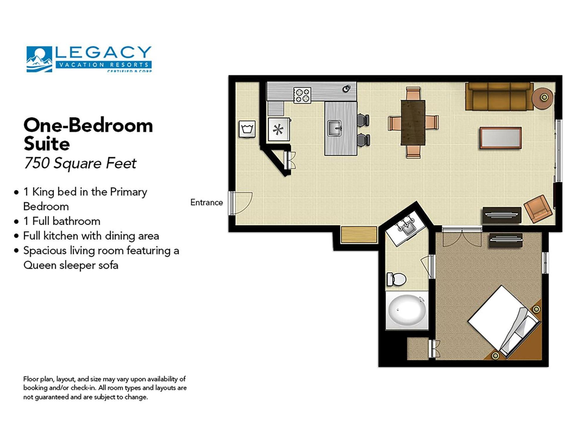 Legacy Vacation - And Buena Vista 3*