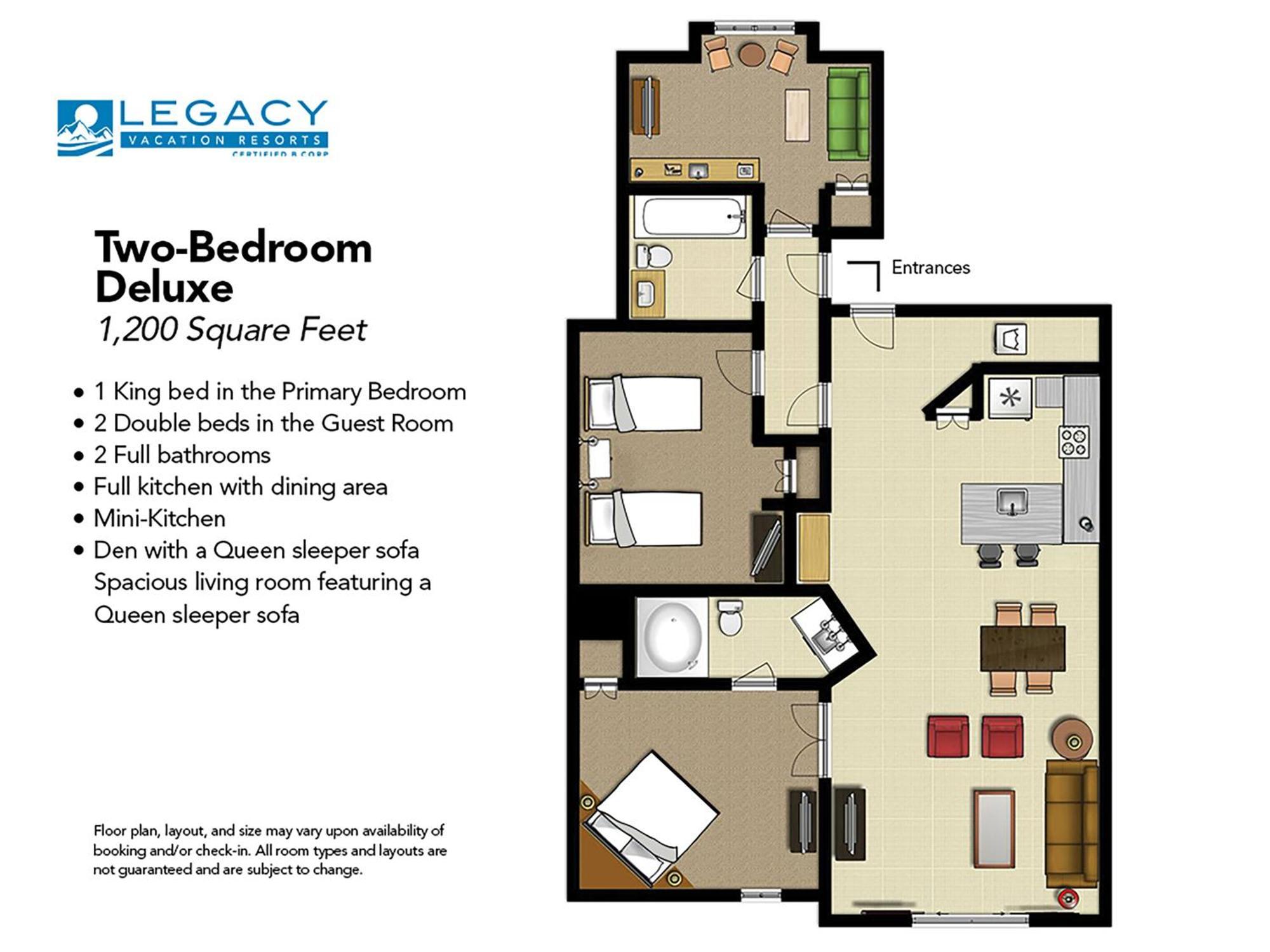 Legacy Vacation - And Buena Vista Resort